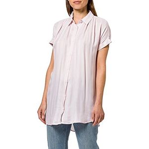 LTB Jeans dames blouse rolape, Coral Blush White Stripes 12315