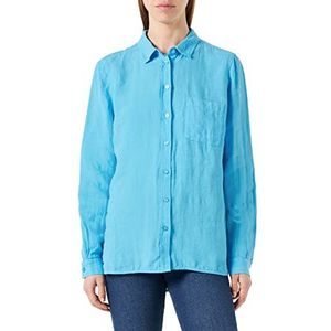 Part Two Kivas Relaxed Fit Shirt met lange mouwen voor dames, badmuts