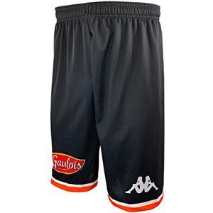 MSB Le MANS Le Mans officiële buitenshorts 2019-2020 - basketbalshorts - Le Mans - officiële outdoorshorts 2019-2020 - uniseks kinderen, zwart.