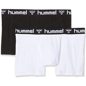 hummel Heren HMLMARS 2 boxershorts zwart/wit, XL