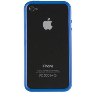 Kensington Band beschermhoes voor iPhone 4, blauw