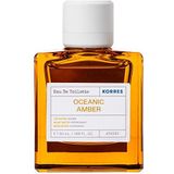 KORRES Oceanic Ambre Eau de Toilette voor heren, mannelijke en oosterse geur, voor heren, veganistisch, 50 ml