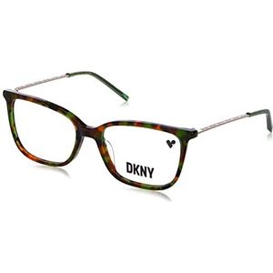 DKNY Dk7008 zonnebril voor dames, Tokio/Green Tortoise