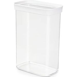 EMSA Optima N1142300 Rechthoekige opbergdoos voor droge levensmiddelen, 2,2 l, 100% hygiënisch, 100% luchtdicht, BPA-vrij, Optima N1142300