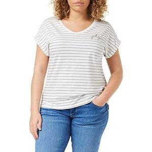 ESPRIT Collection T-shirt voor dames, 110/Ecru, maat XS