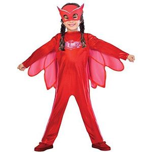 Amscan Kinderkostuum Pj Masks Uilet, Rood