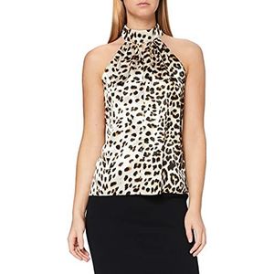 Vesper Dames jeneverbes blouse meerkleurig (Cheetah C), 42, meerkleurig (Cheetah C)