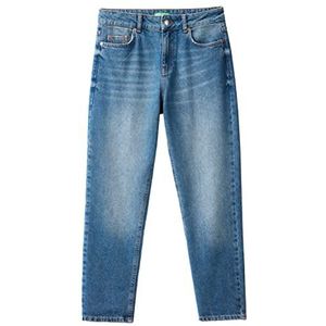 United Colors of Benetton Jeans voor dames, denim 902, 40-42/29 W, 902 denim blauw