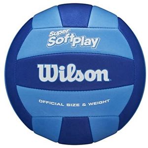 Wilson Superzachte volleybal, kunstleer, volleybal voor binnen en buiten, beachvolleybal