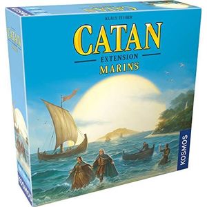 Catan Marins - Asmodee - gezelschapsspel
