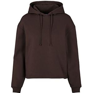 PIECES Pcchilli Ls Noos Bc Hoodie voor dames, Chicory Coffee