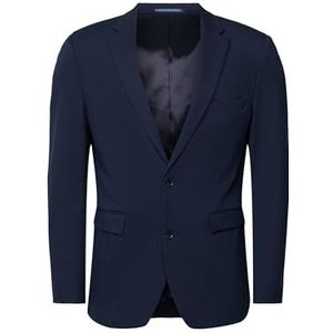 ESPRIT 993ee2g307 blazer voor heren, 400 / marineblauw