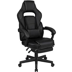 Flash Furniture racestoel, zwart