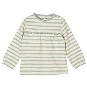 s.Oliver T-shirt voor baby's, jongens, watergroene strepen