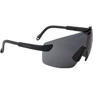 Mil-Tec Defense veiligheidsbril, zwart, Eén maat