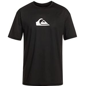 Quiksilver Effen strepen heren rashguard T-shirt