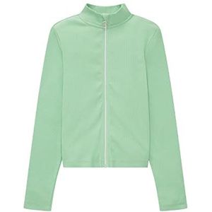 TOM TAILOR Fille T-shirt à manches longues 1035124, 31094 - Modern Green, 128