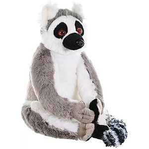 Wild Republic 10948 Knuffel Lemur Katta, Cuddlekins knuffeldier, 30 cm