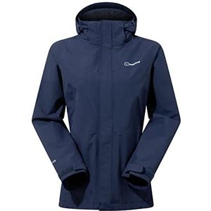 Berghaus Hillwalker Interactive Gore-Tex dames regenjas Dusk/Navy Blazer, 3XL