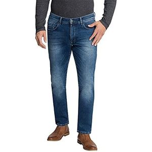 Pioneer eric jeans voor heren, Blue Used Buffies 6824