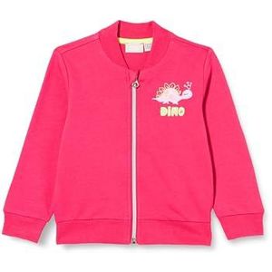 Chicco Sweat zippé pour filles et filles, Fuchsia (2), 9 mois