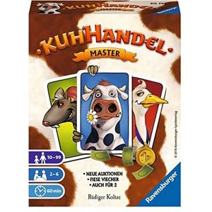 Ravensburger Koehandel Master - Duitstalig Kaartspel