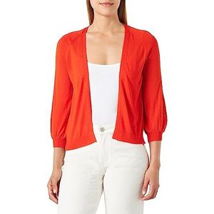 s.Oliver Cardigan voor dames, Oranje