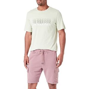 JACK & JONES Jpstclassic Spring Sweatshirt Shorts Vg voor heren, Twilight Mauve, XXL, Twilight Paars