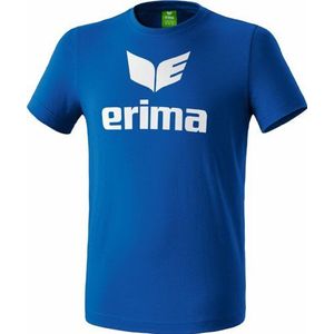 Erima Casual Basics T-shirt voor kinderen, New Royal