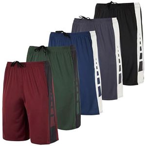 5 stuks Dry-Fit zweetbestendige shorts voor heren, set M, L, Set M