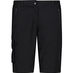 CMP shorts voor dames, zwart.