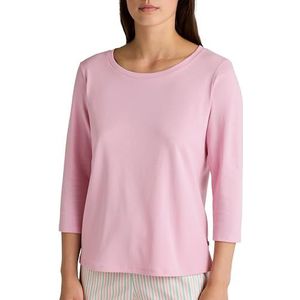Calida Favourites Botanic overhemd met kersenbloesem, maat 40-42, roze, 40-42, Roze