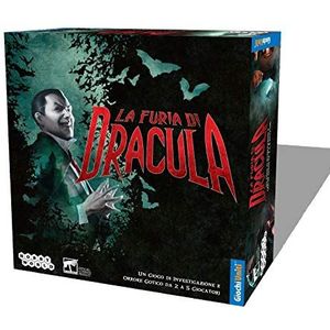 Giochi Uniti - La Furia di Dracula, gezelschapsspel, Italiaanse editie, GU494