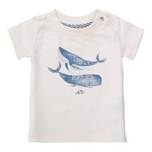 Noppies Baby Jongens Tee Montevallo korte mouw T-shirt baby jongen, Pristine - N021