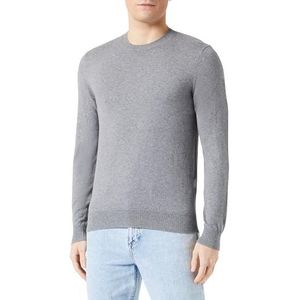 Replay Uk6135 Sweatshirt voor heren, Medium Grey Melange M06