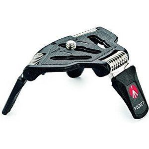 Manfrotto MP3-BK zakhouder, zwart, maat L