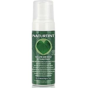 Naturtint Eco molding foam - repairs and protects outer aggressions hair, 99% natural ingredients, smoother, flexible and strong hair, baobab extract -125 ml