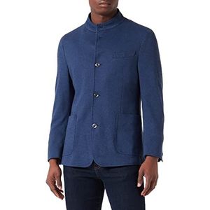 bugatti Casual blazer voor heren, blauw, 56, korte taille, Blauw