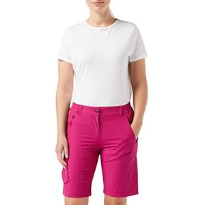 CMP shorts voor dames, geranium