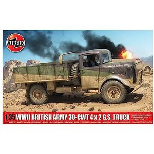WWII British Army 30-cwt 4x2 GS Truck Modelbouwset