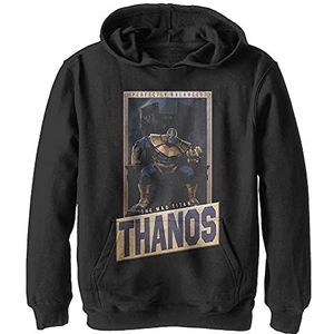 Marvel Perfectly Balanced Thanos Sweatshirt met capuchon voor heren, SCHWARZ