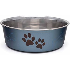 Loving Pets Bella Bowl voederbak van metaal voor huisdieren