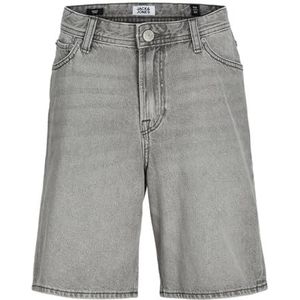 JACK&JONES JUNIOR Jeansshort voor jongens, Denim grijs