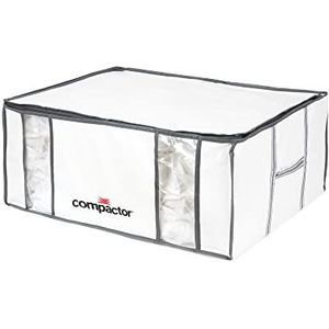 Compactor 5 x vacuüm opbergtas, 45 x 65 x 27 cm, wit