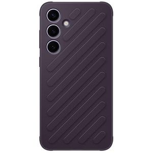SAMSUNG GP-FPS926SACVW beschermhoes voor Galaxy S24+ Plus, robuust en duurzaam design, schok- en krasbescherming, Amerikaanse versie, donkerpaars