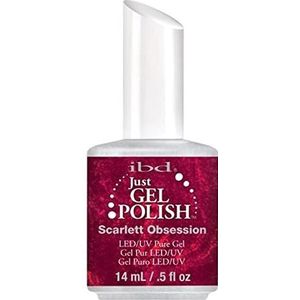 IBD Just Gel Polish Scarlett LED & UV Pure Gel 14ml