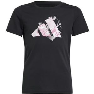 adidas FLOWER PRINT Training Graphic TSHIRT T-shirt voor meisjes