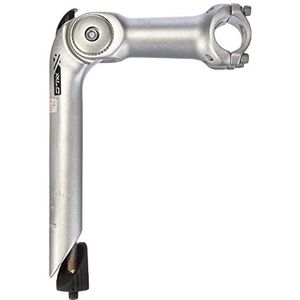 XLC Stuurpen St-t02 aluminium fietsonderdelen uniseks volwassenen, zilver, 100 mm
