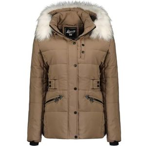 Geographical Norway Chester Lady Parka voor dames, Taupe