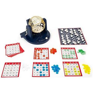 Small Foot Bingospel - Compleet bingospel met bingomolen en bingokaarten - Geschikt voor 2-15 spelers - Leeftijd vanaf 5 jaar